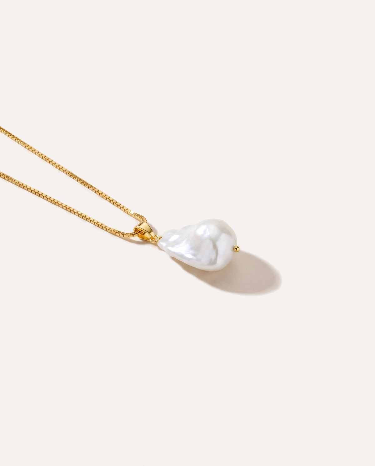 Freshwater Baroque Pearl Necklace