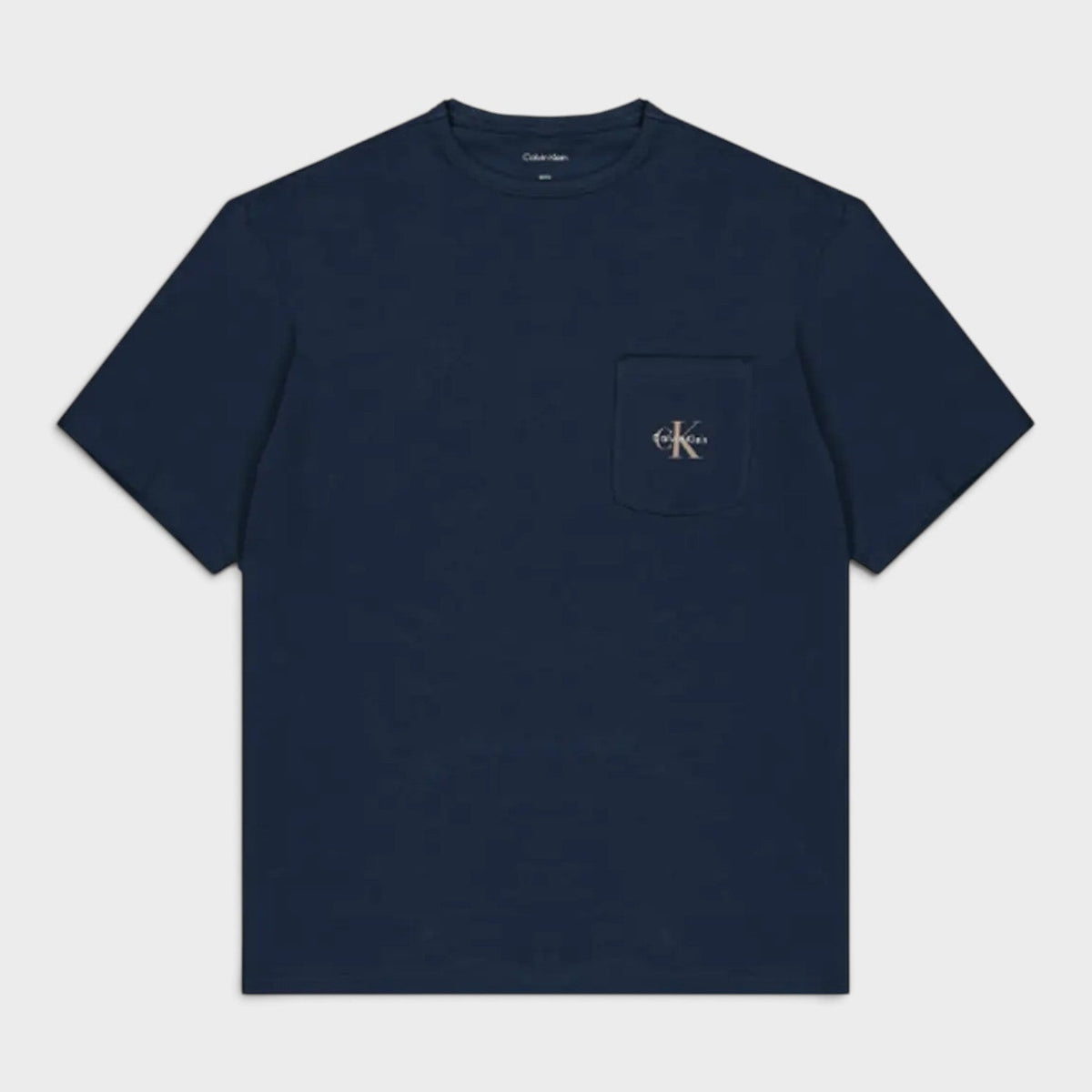 Monogram S/S Crew T-shirt Enchanted Blue