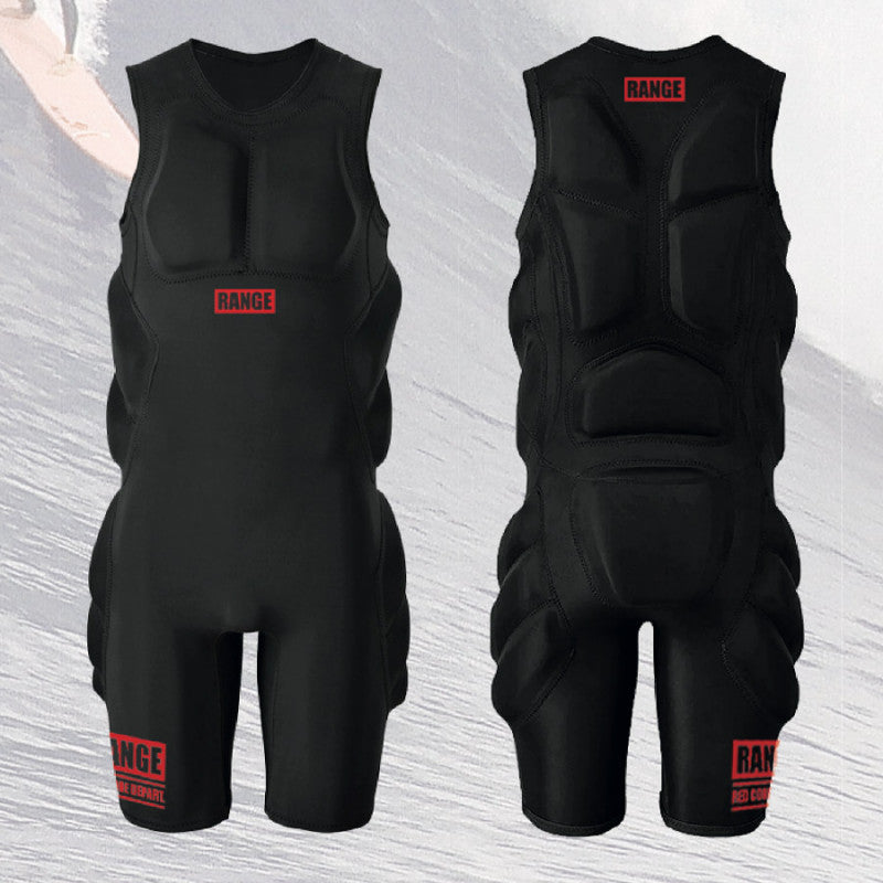 Range Full impact short john