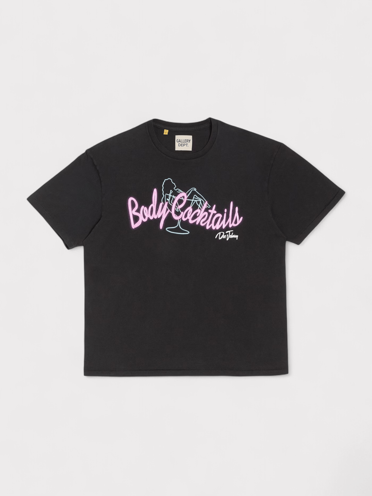 Body Cocktails Tee Black