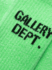 Gallery Dept. Clean Socks Flo Green