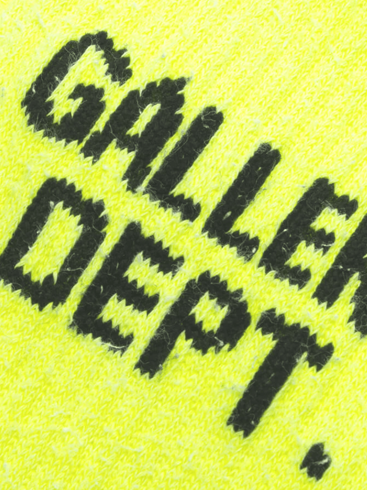 Gallery Dept. Clean Socks Flo Yellow