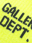 Gallery Dept. Clean Socks Flo Yellow