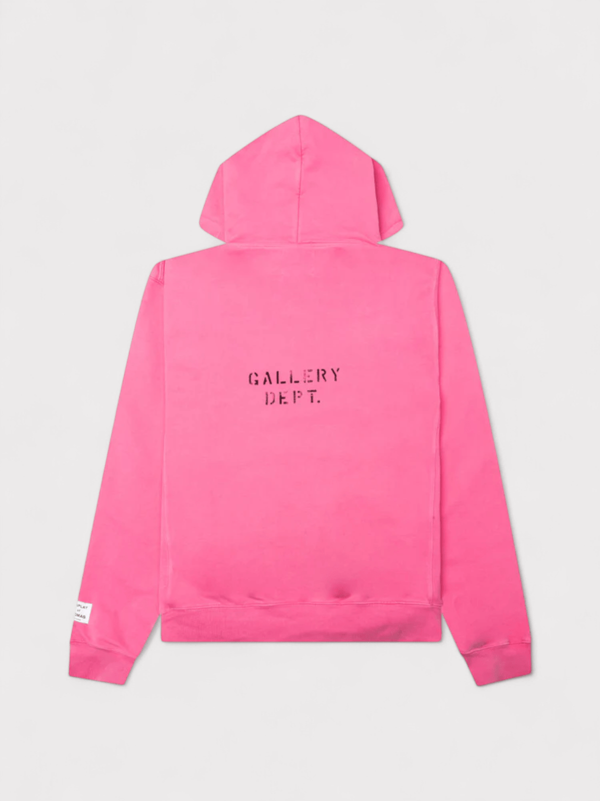 Gallery Dept. Dept Logo Hoodie Flo Pink