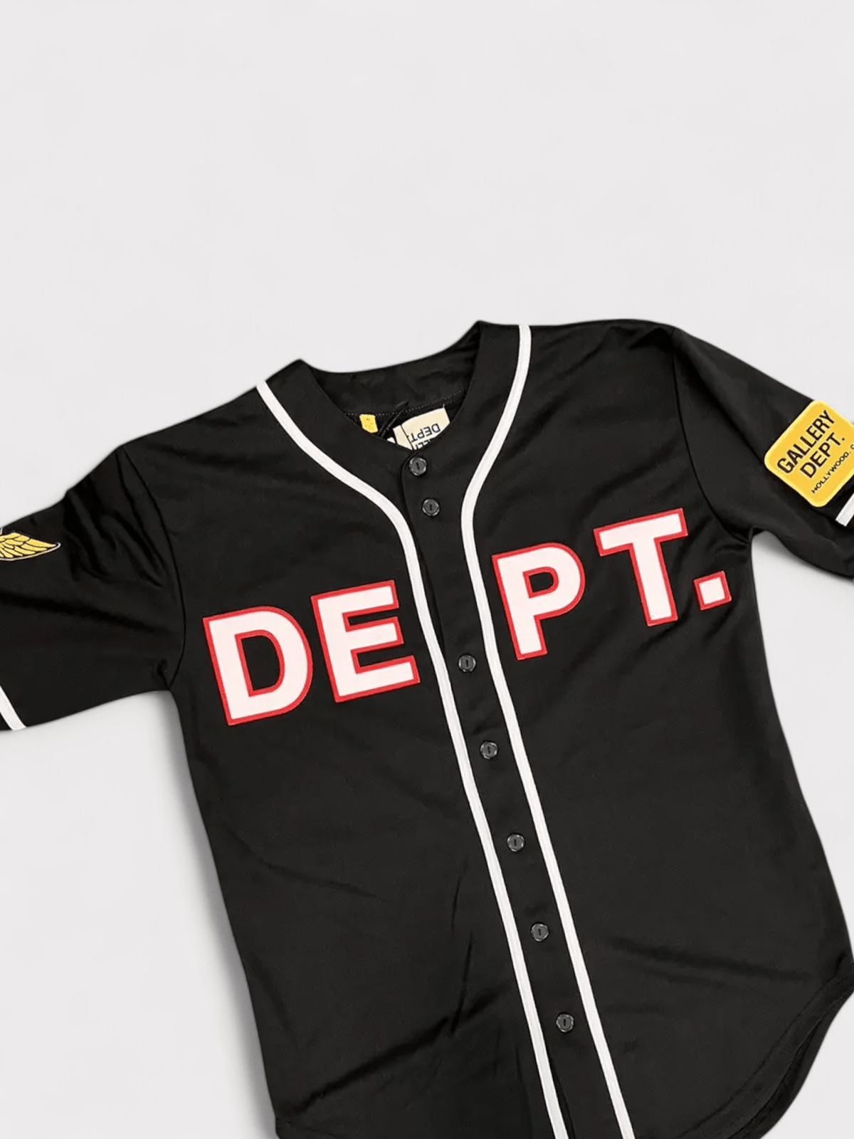 Gallery Dept. Echo Park Baseball Jersey Black