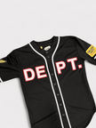 Gallery Dept. Echo Park Baseball Jersey Black