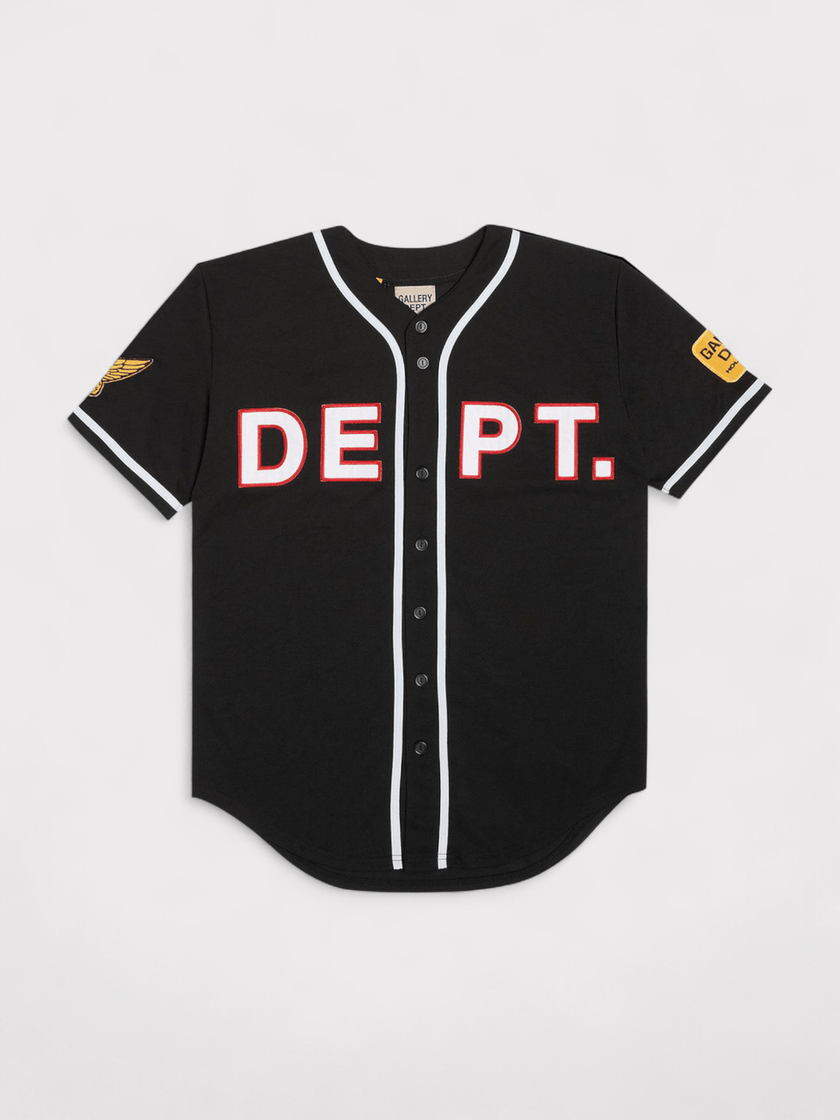 Gallery Dept. Echo Park Baseball Jersey Black