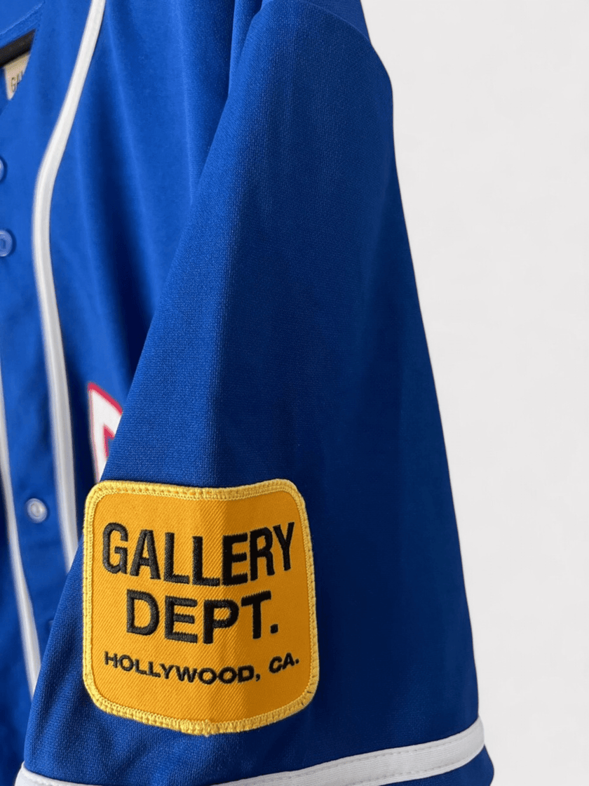 Echo Park Baseball Jersey Navy