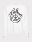 G Ball Crewneck White