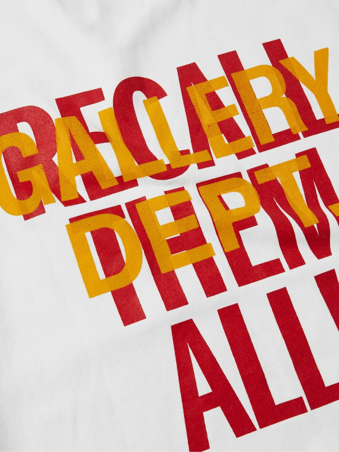 G Ball Crewneck White