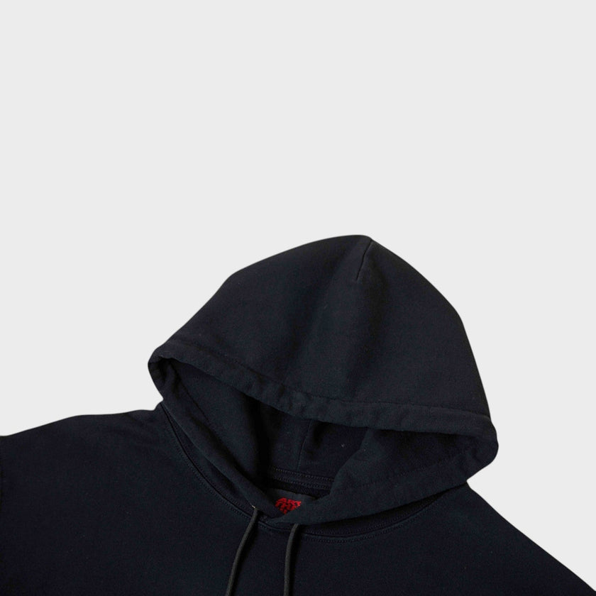Music Lives On ATK Hoodie Black White
