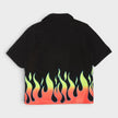 Parker Flame Shirt Flame Black