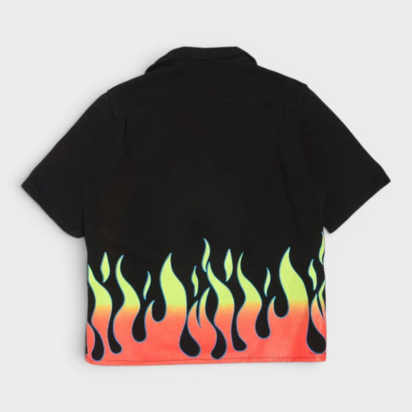 Parker Flame Shirt Flame Black