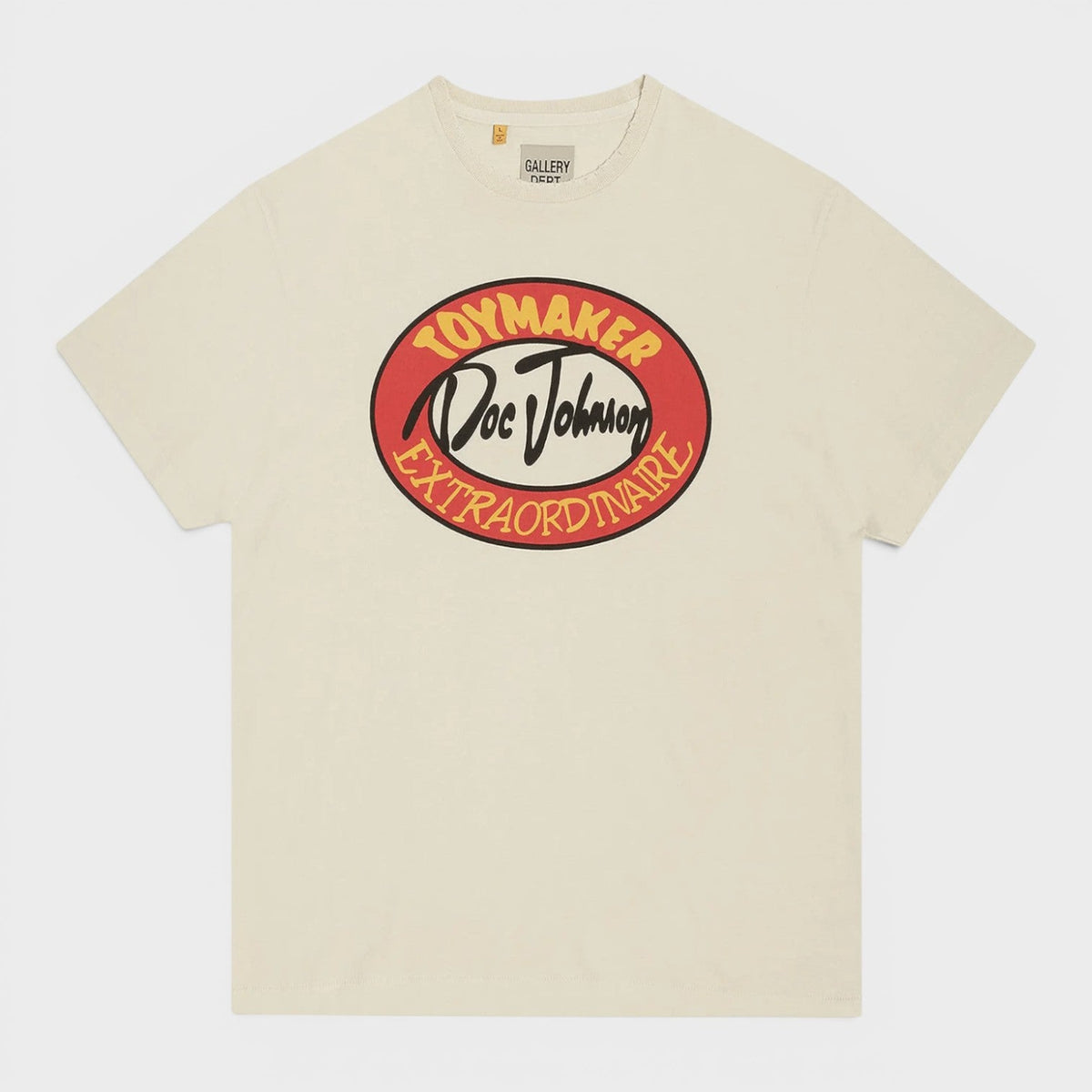 Toymaker Tee Antique White