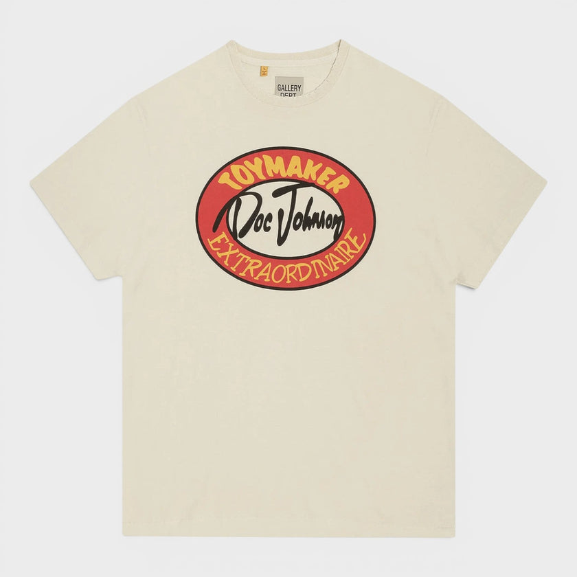 Toymaker Tee Antique White