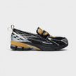 Ganni X New Balance Snake Print 1906L Loafer Sneakers