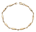 Elements Gold Marquise Link Bracelet