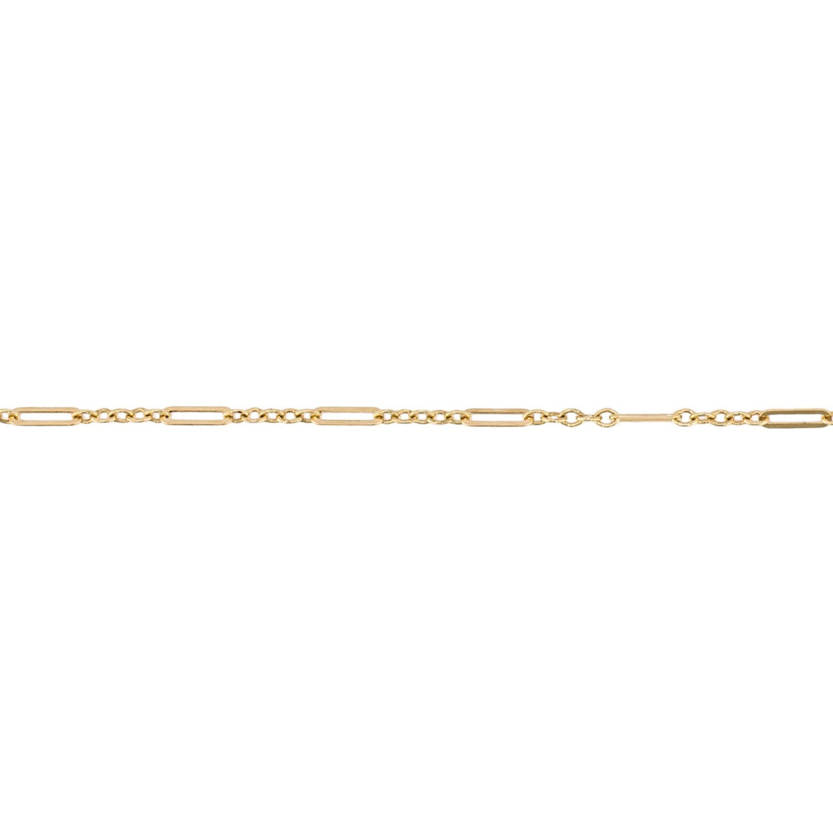 Elements Gold Armband met schakels van verschillende lengte