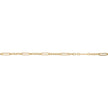 Elements Gold Armband met schakels van verschillende lengte