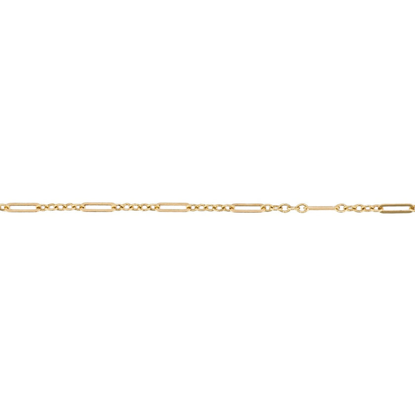 Elements Gold Armband met schakels van verschillende lengte