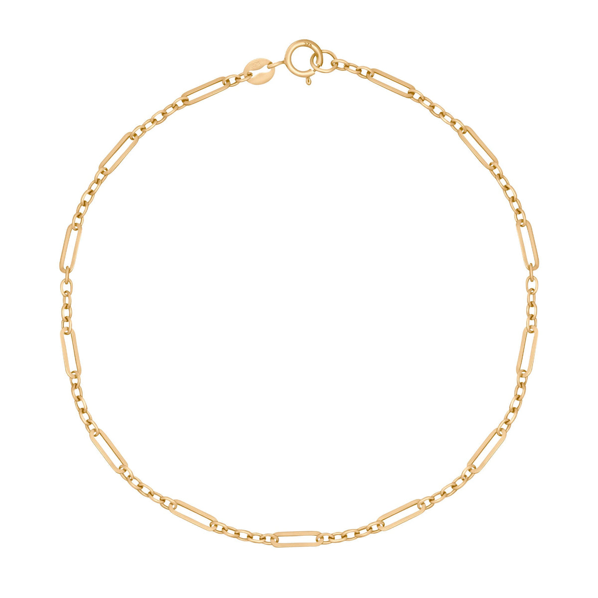 Elements Gold Armband met schakels van verschillende lengte