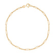 Elements Gold Armband met schakels van verschillende lengte
