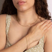 Elements Gold Armband met schakels van verschillende lengte