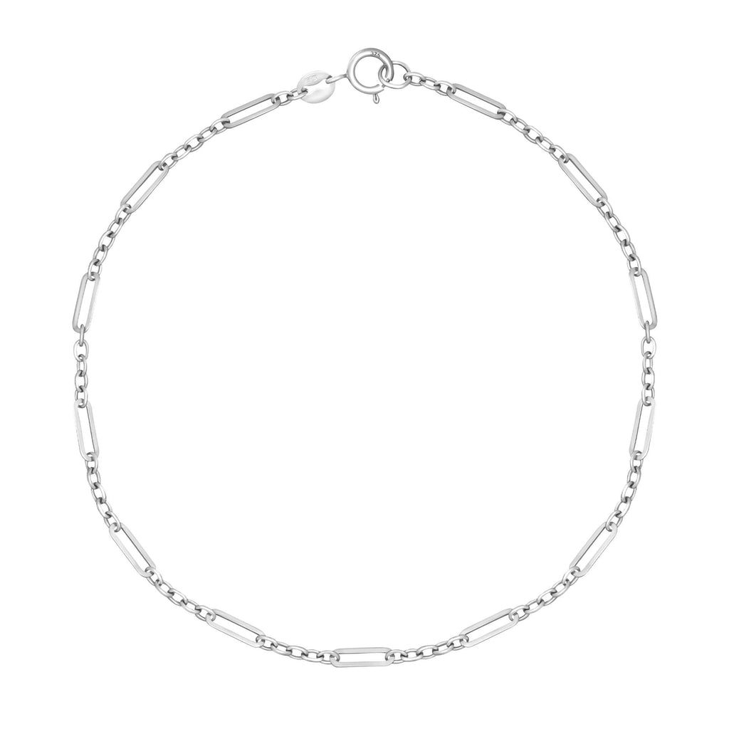 Elements Gold Mixed Length Link Bracelet