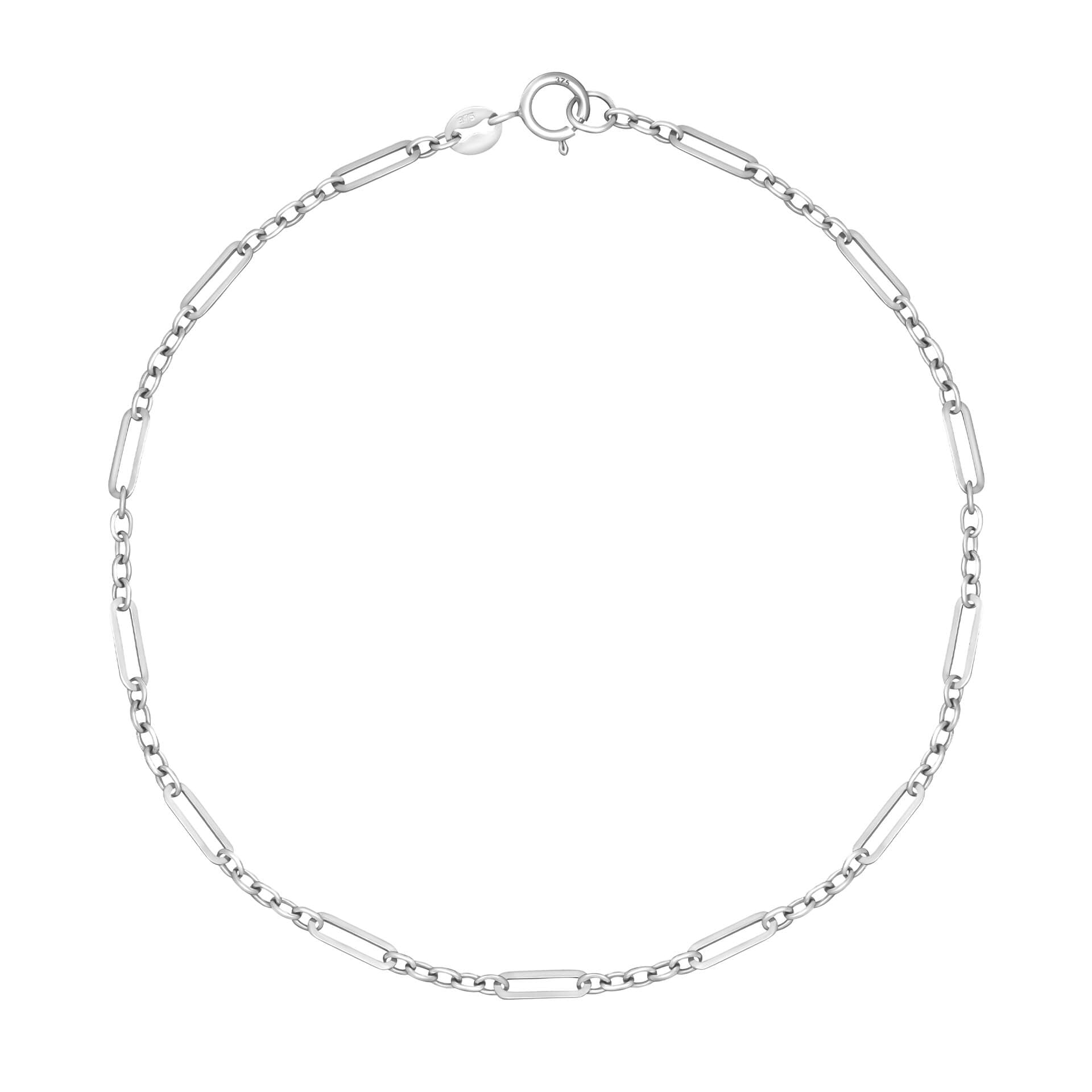 Elements Gold Mixed Length Link Bracelet