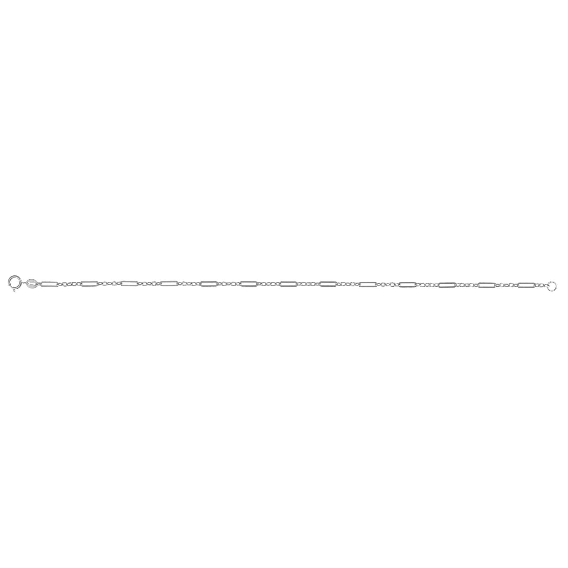 Elements Gold Mixed Length Link Bracelet