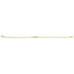 Elements Gold ID Bracelet