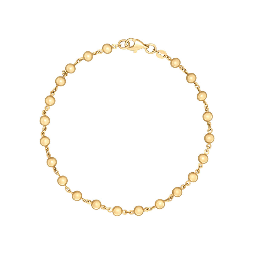 Elements Gold Ball Chain Bracelet