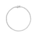 Elements Gold Mini Diamond Set Tennis Bracelet