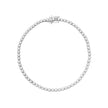 Elements Gold Mini Diamantbesetztes Tennisarmband
