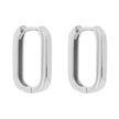 Elements Gold U Shape Hoop Earrings