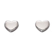 Elements Gold Small Heart Earrings