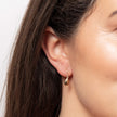 Elements Gold Teardrop Earrings