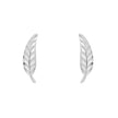 Elements Gold Feather Stud Earrings