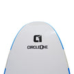 8ft x 26in Beginner Surf School / Rental Softboard Surfboard  - EXTRA WIDE (SSR)