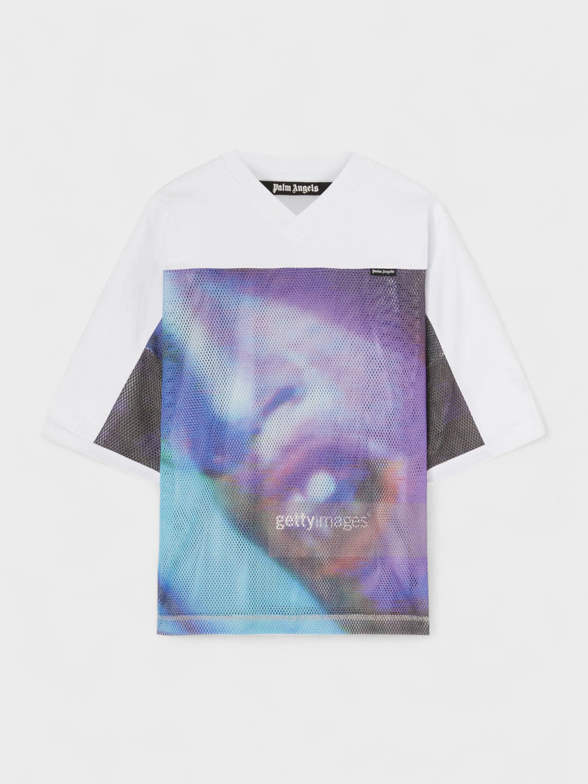 Getty Miami Face V-Overtee Multicolour
