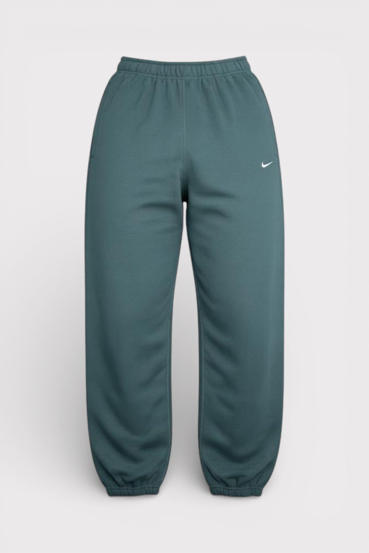 Nike Solo Swoosh Sweatpants Green