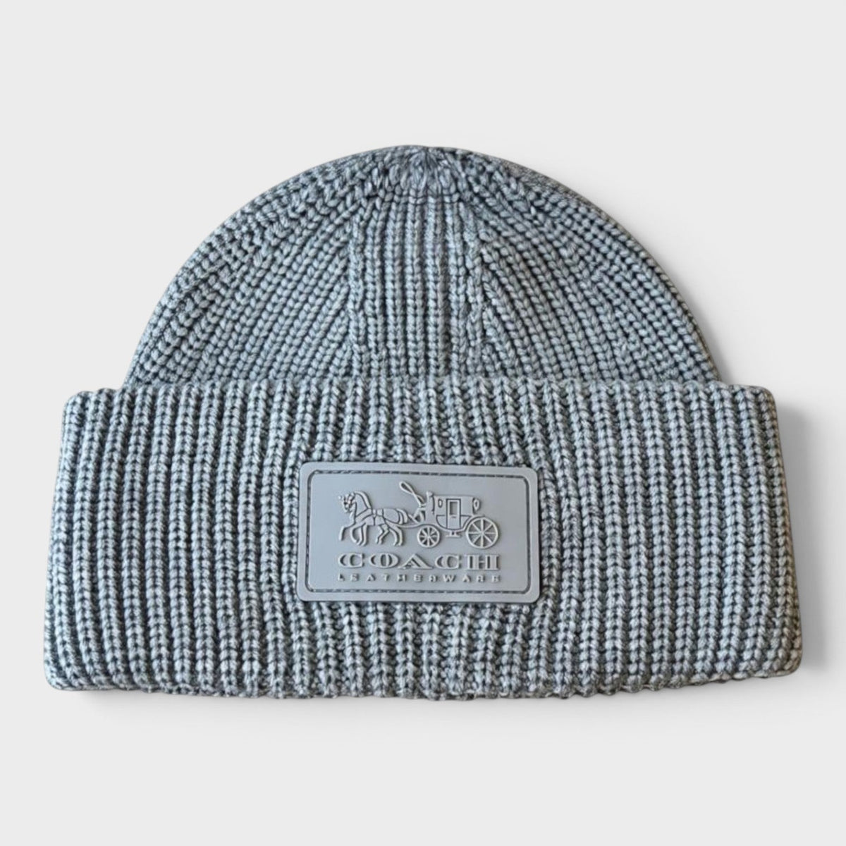 Patch Beanie Dove Grey
