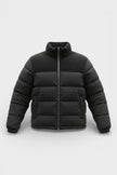 Jeans Long Sleeve Puffer Black