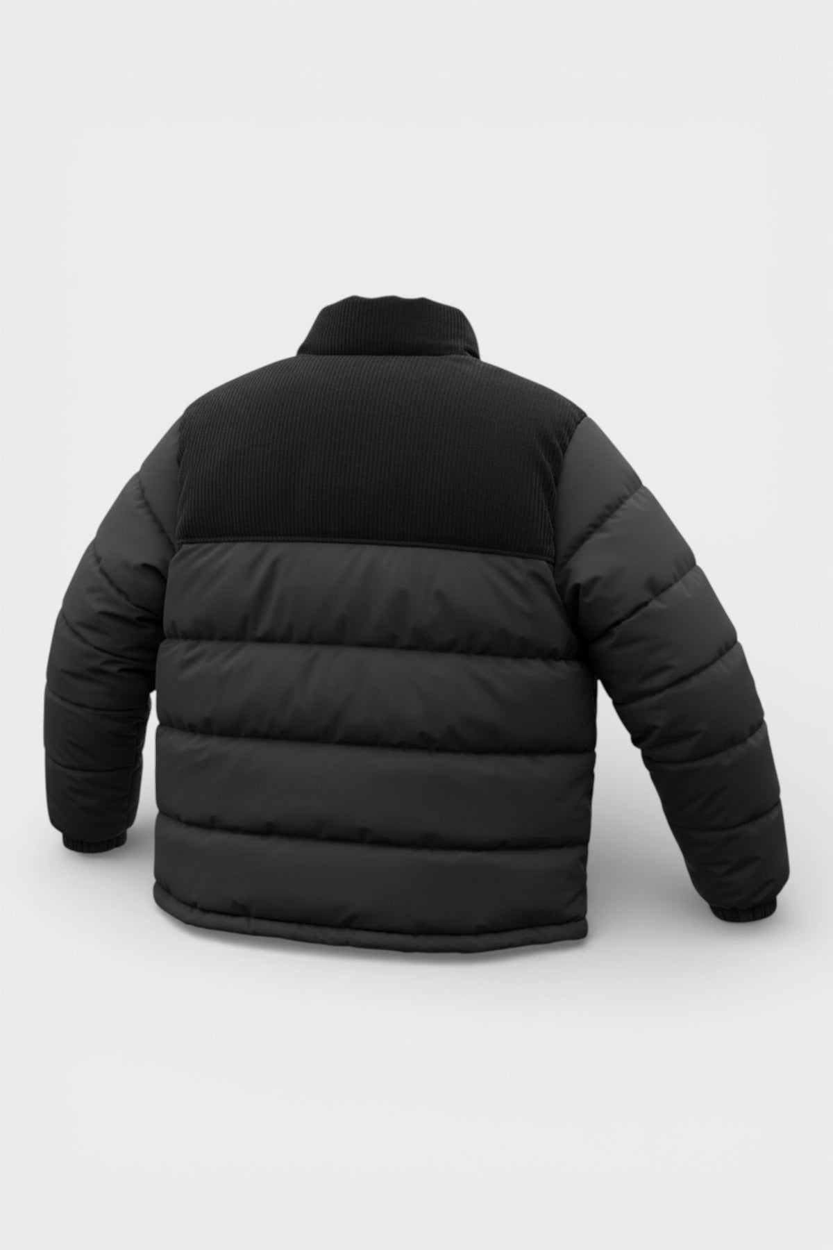 Jeans Long Sleeve Puffer Black