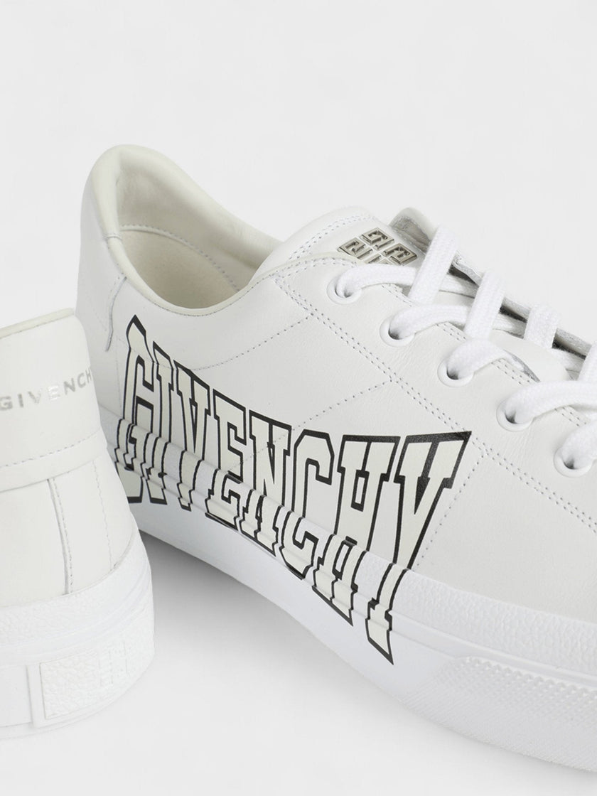 Givenchy City Sport Print White