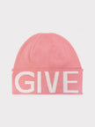 Givenchy Logo Wool Beanie Pink