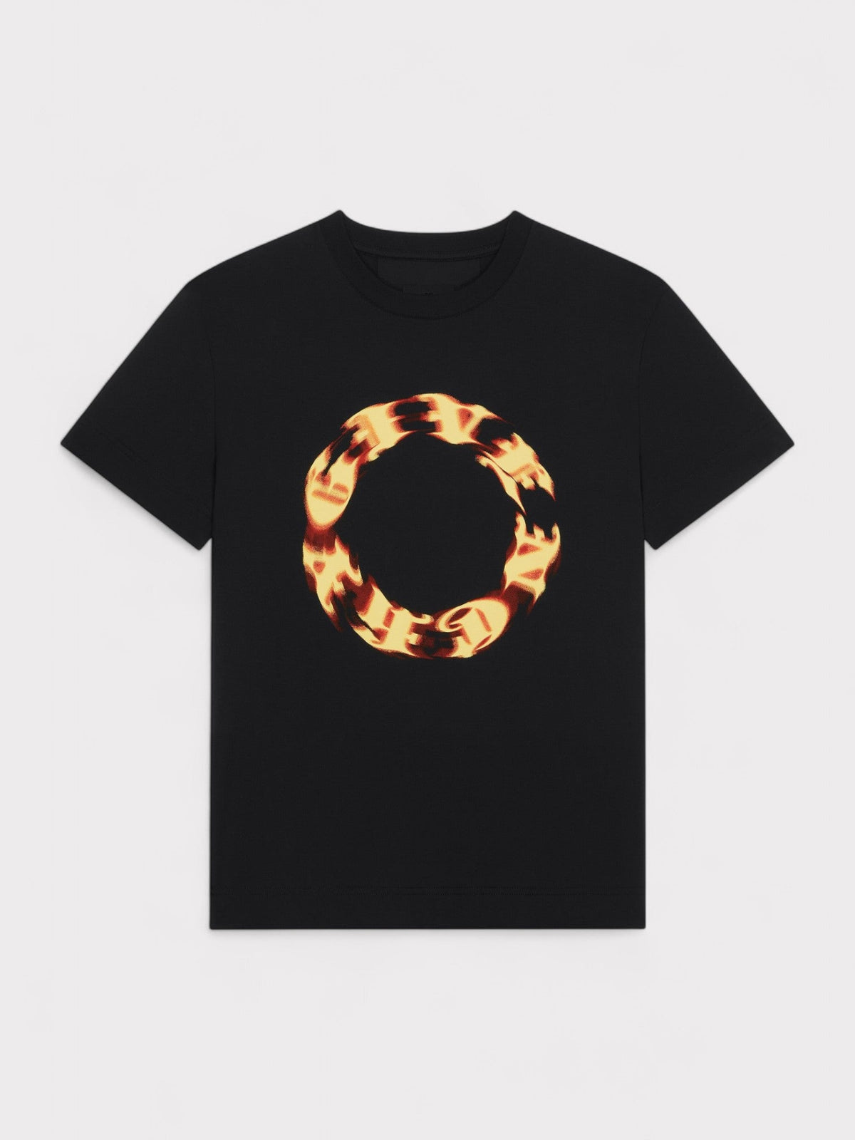 Givenchy Oversized Fit T-Shirt Black