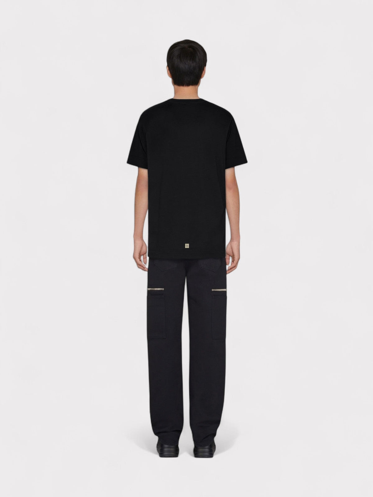 Givenchy Oversized Fit T-Shirt Black