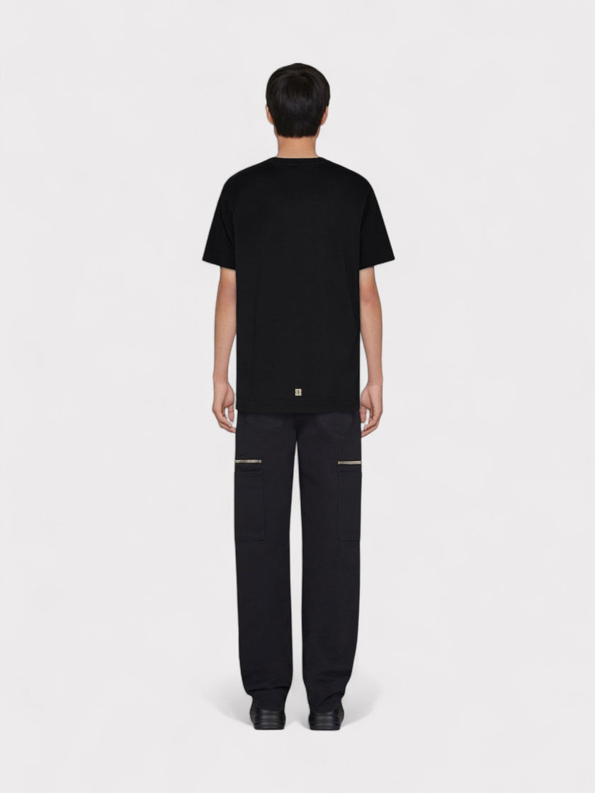 Givenchy Oversized Fit T-Shirt Black