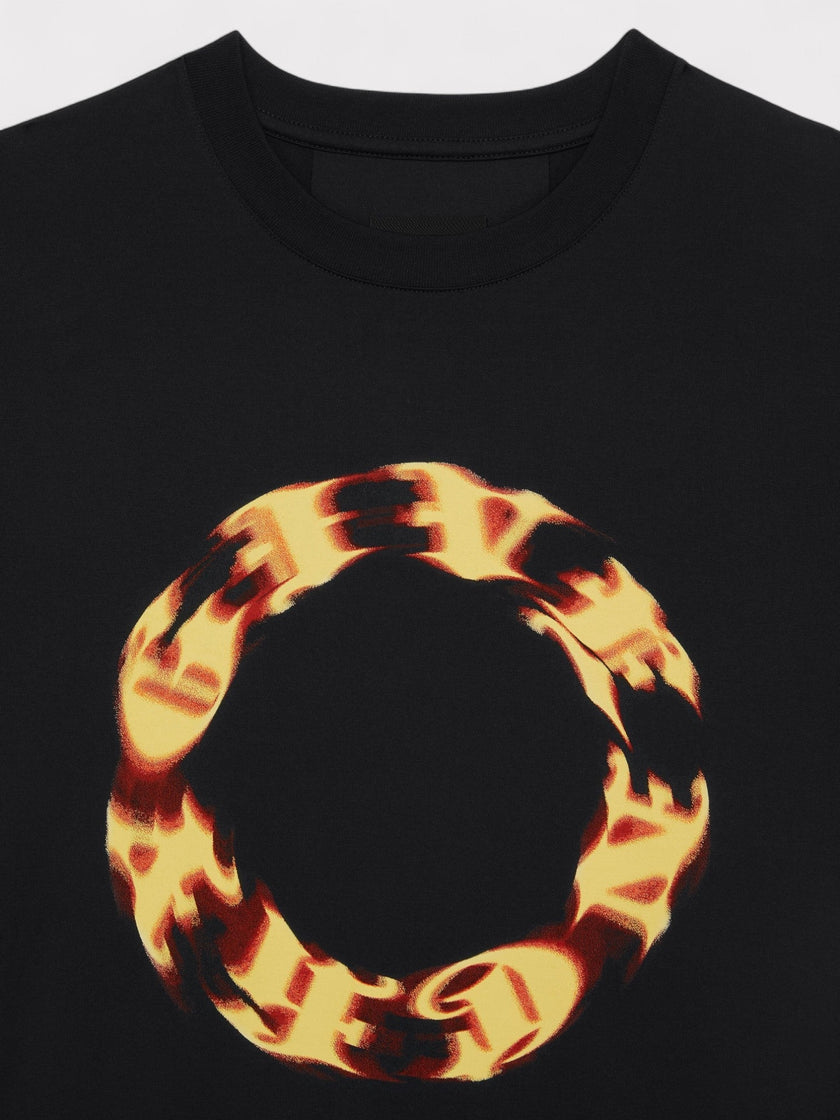 Givenchy Oversized Fit T-Shirt Black